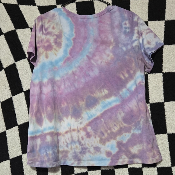 Women's Time and Tru handmade tie dye Dharma XXL 2XG 20 - Picture 2 of 3